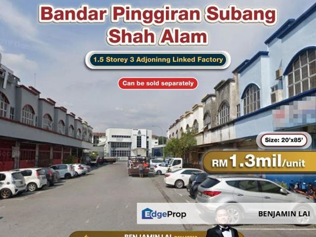 Warehouse for sale in Petaling, Alam Impian
