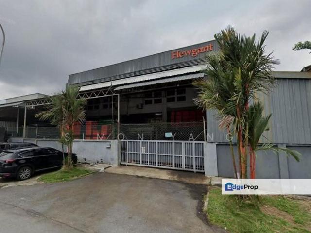 Warehouse for sale in Shah Alam, Petaling