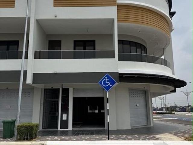 Shop for rent in Taman Nilam, Kluang