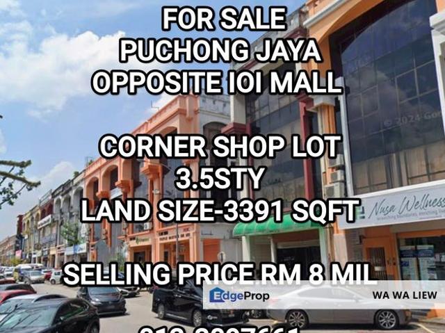 Shop for sale in Petaling, Subang Jaya