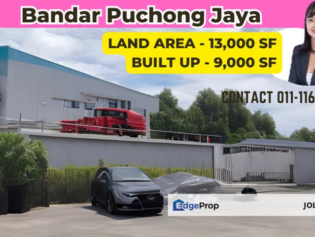 Warehouse for sale in Petaling, Subang Jaya