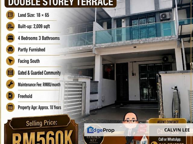 House for sale in Bukit Ledang, Johor