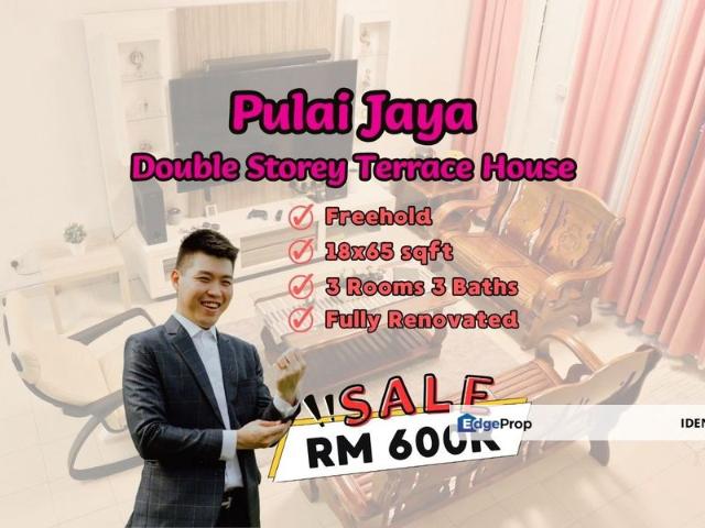 House for sale in Bukit Ledang, Johor