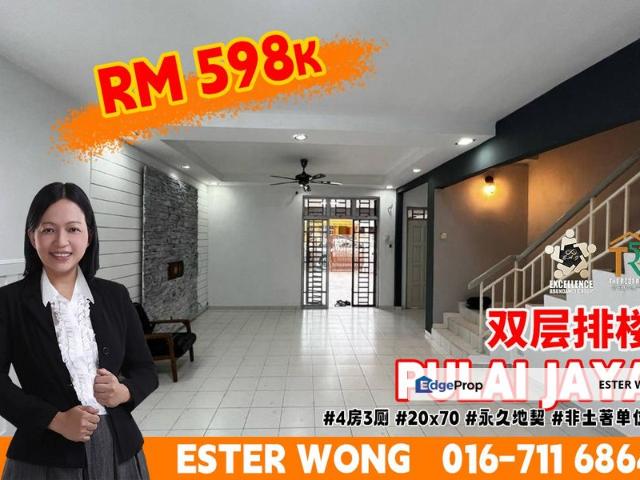 House for sale in Bukit Ledang, Johor