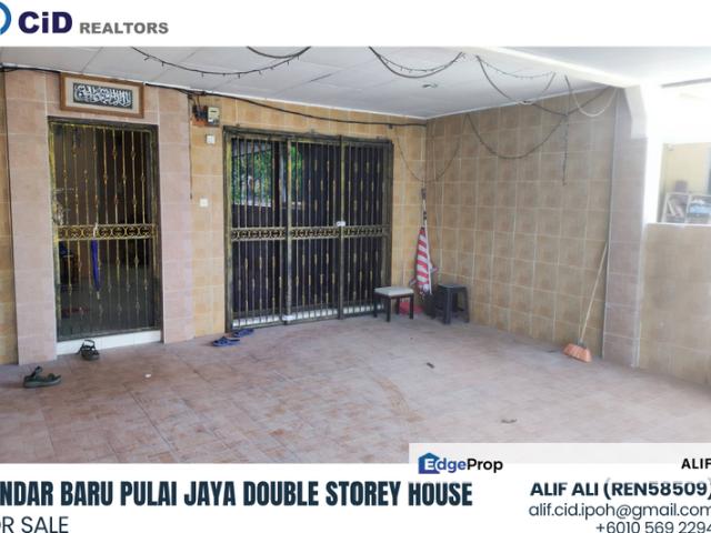 House for sale in Perak, Simpang Pulai