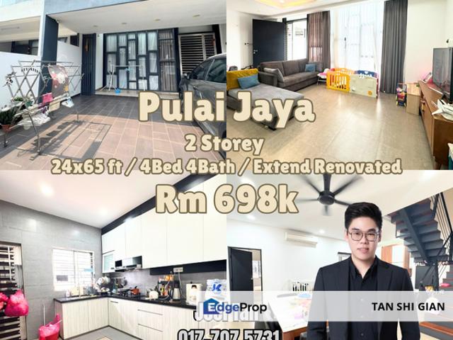 House for sale in Kangkar Pulai, Iskandar Puteri