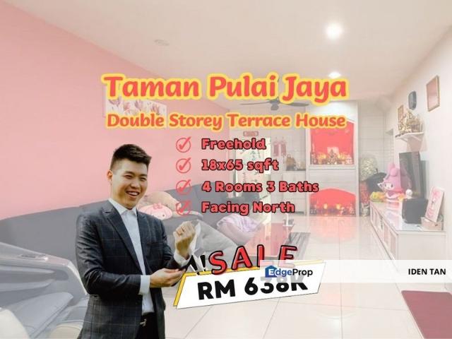 House for sale in Bandar Pulai Jaya, Kulai