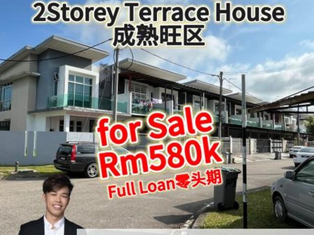 House for sale in Bukit Ledang, Johor
