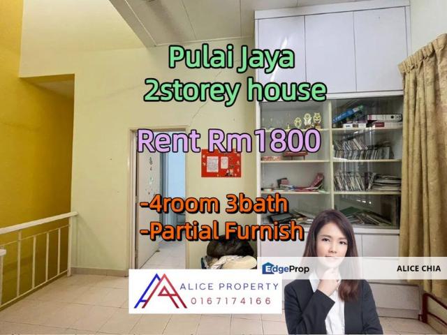 House for rent in Bukit Ledang, Johor