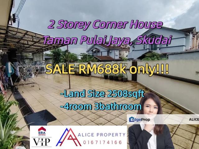 House for sale in Bukit Ledang, Johor