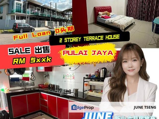 House for sale in Bukit Ledang, Johor