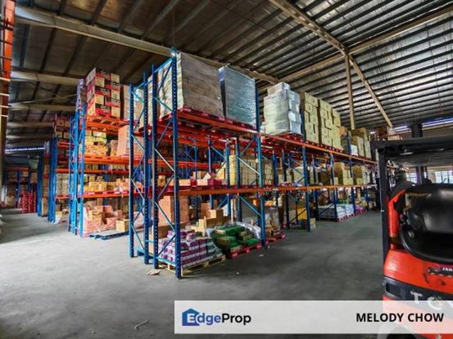 Warehouse for sale in Bandar Puncak Alam, Kuala Selangor