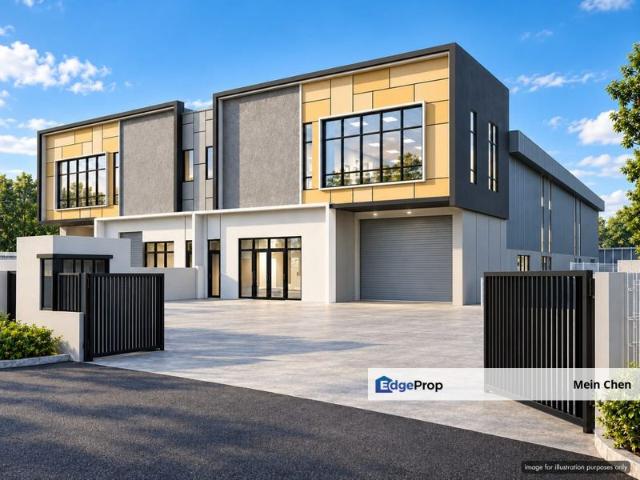 Warehouse for sale in Bandar Puncak Alam, Kuala Selangor