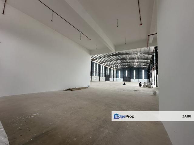 Warehouse for rent in Bandar Puncak Alam, Kuala Selangor