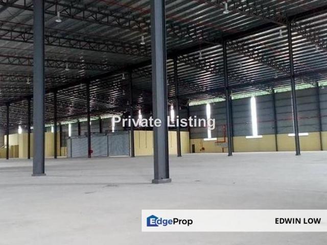 Warehouse for rent in Kuala Selangor, Selangor