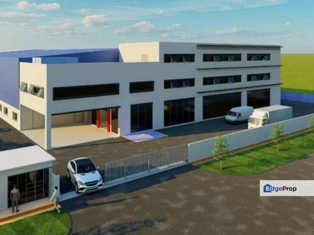 Warehouse for sale in Kuala Selangor, Selangor