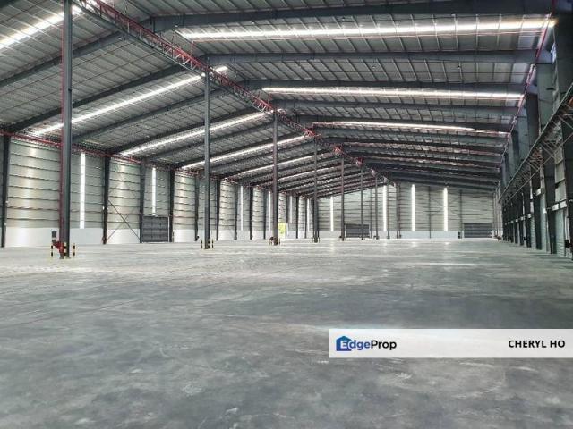 Warehouse for rent in Kuala Selangor, Selangor