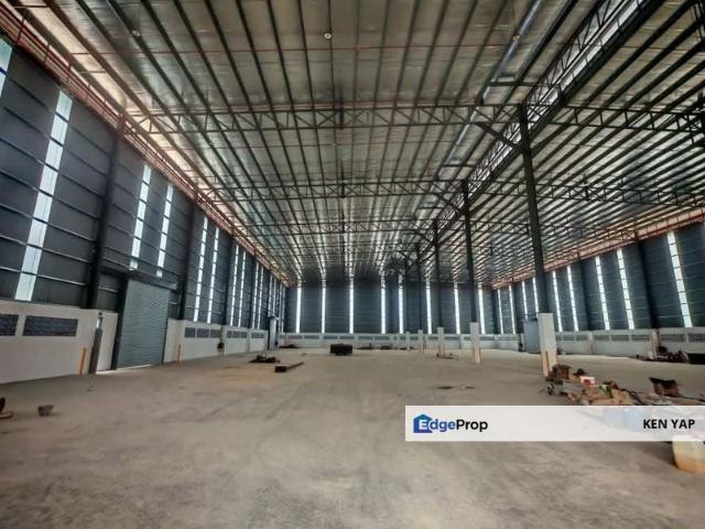 Warehouse for rent in Bandar Puncak Alam, Kuala Selangor