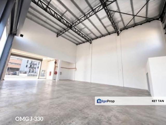 Warehouse for rent in Bandar Puncak Alam, Kuala Selangor