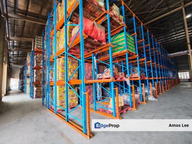 Warehouse for sale in Bandar Puncak Alam, Kuala Selangor