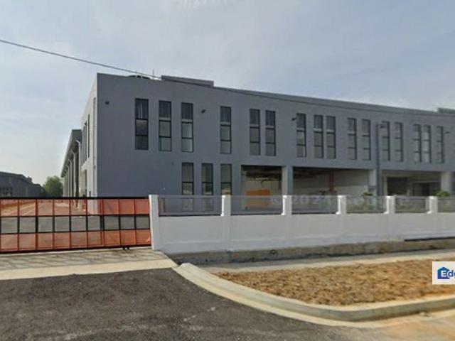 Warehouse for sale in Taman Industri Alam Jaya, Bandar Puncak Alam