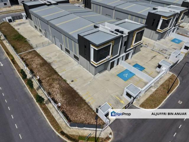 Warehouse for sale in Bandar Puncak Alam, Kuala Selangor