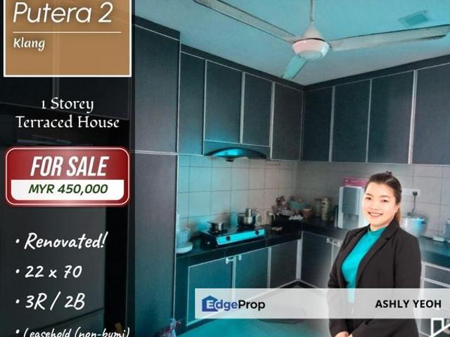 House for sale in Port Klang, Selangor