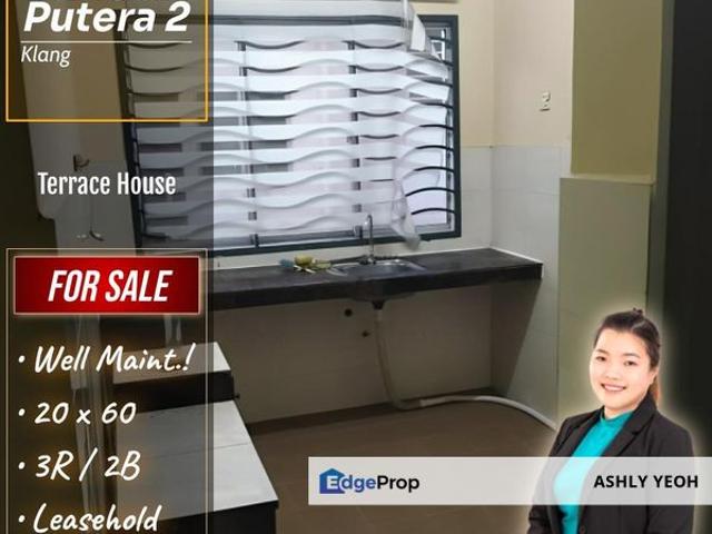 House for sale in Port Klang, Selangor