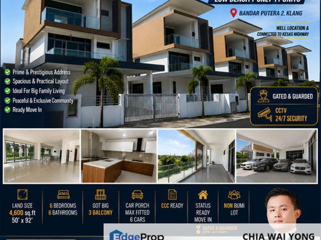 House for sale in Port Klang, Selangor