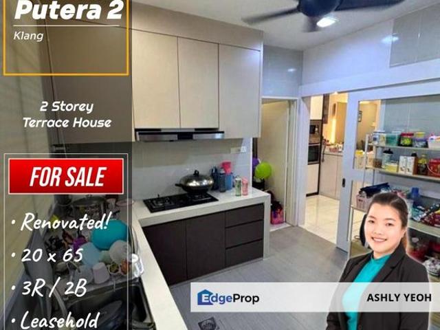 House for sale in Port Klang, Selangor