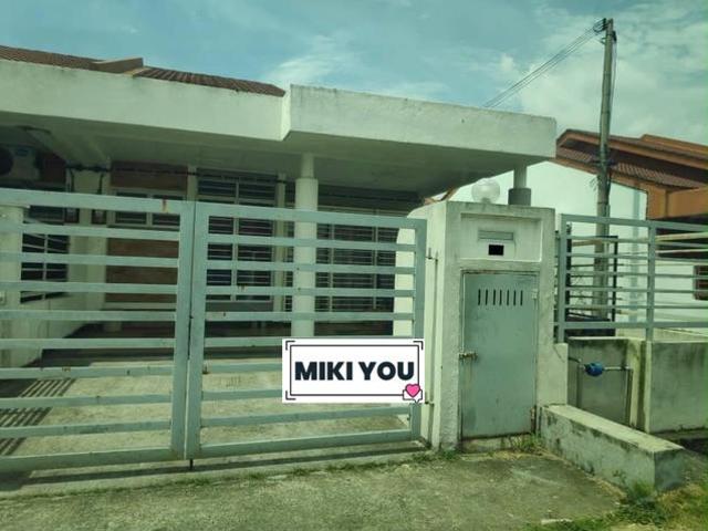 Terraced House for sale in Zon Perindustrian Bebas Telok Panglima Garang, Teluk Panglima Garang