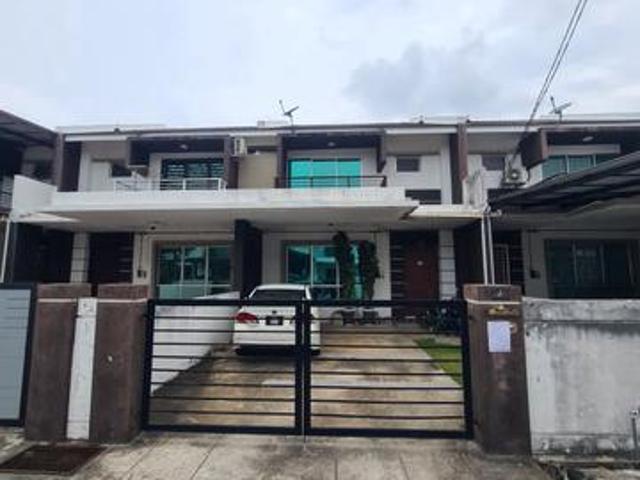 Terraced House for sale in Wellesley, Penang