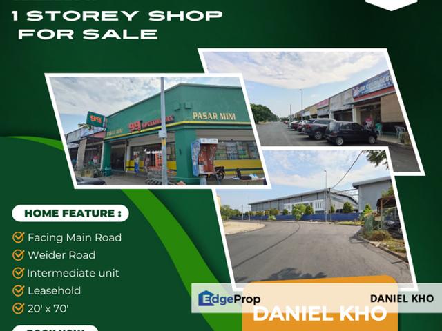 Shop for sale in Port Klang, Selangor