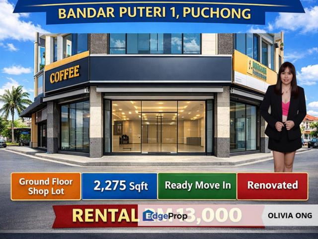 Shop for rent in Petaling, Subang Jaya