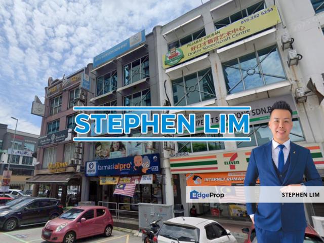 Shop for rent in Petaling, Subang Jaya