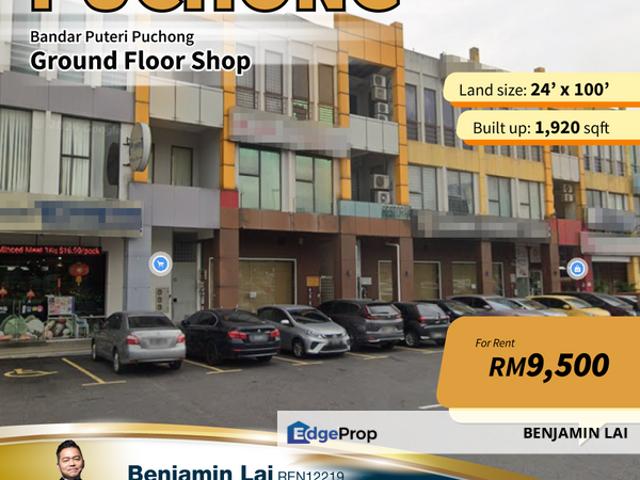 Shop for rent in Petaling, Subang Jaya