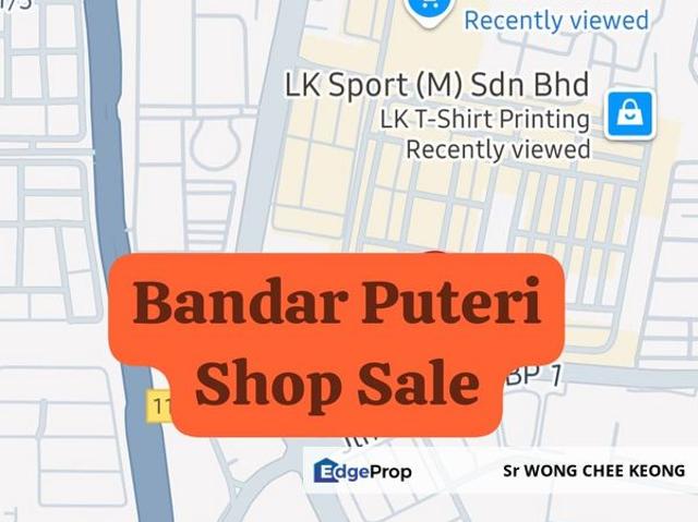 Shop for sale in Petaling, Subang Jaya
