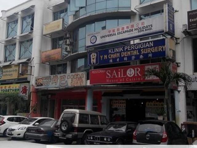 Shop for rent in Petaling, Subang Jaya