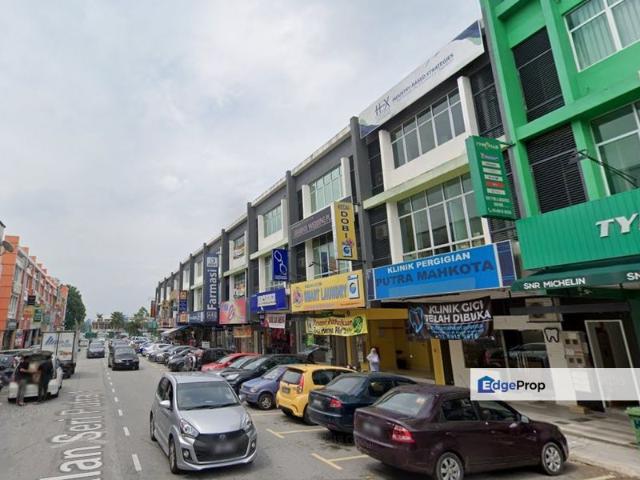 Shop for sale in Kajang, Langat