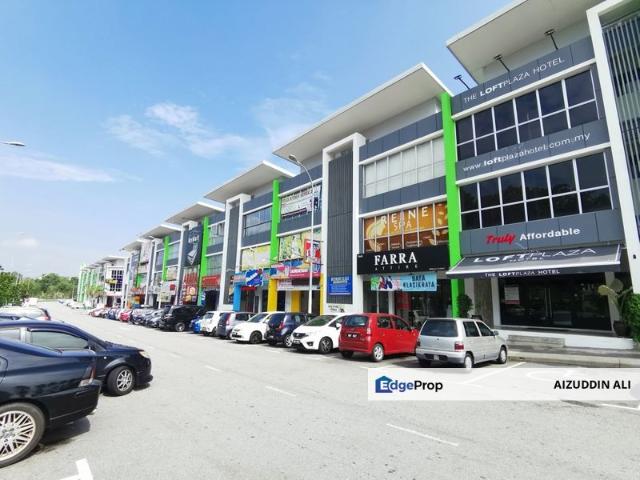 Shop for sale in Kajang, Langat