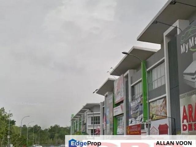Shop for sale in Kajang, Langat