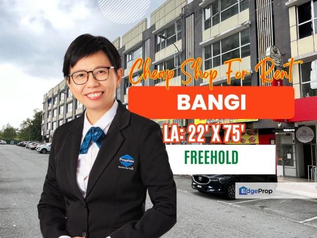 Shop for sale in Bandar Puteri Bangi, Majlis Perbandaran Kajang