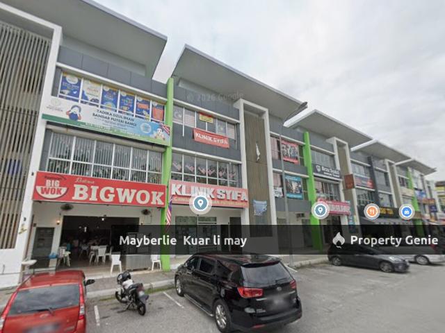 Shop Office for sale in Kajang, Langat