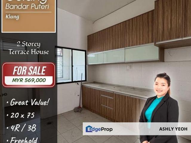 House for sale in Port Klang, Selangor