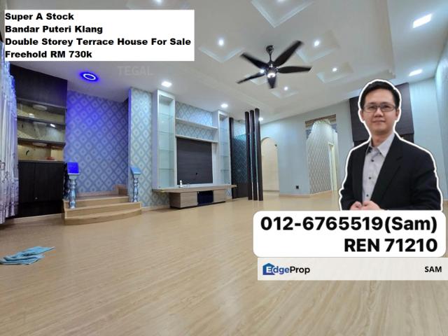 House for sale in Port Klang, Selangor