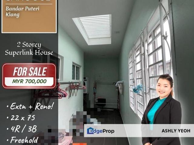 House for sale in Port Klang, Selangor