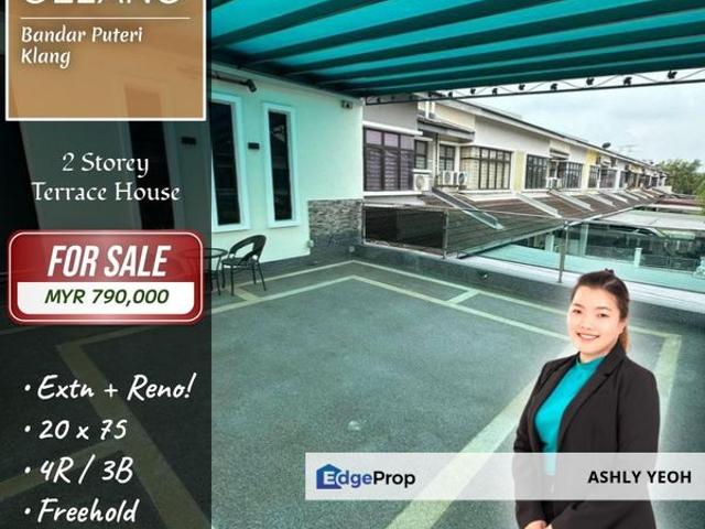 House for sale in Port Klang, Selangor