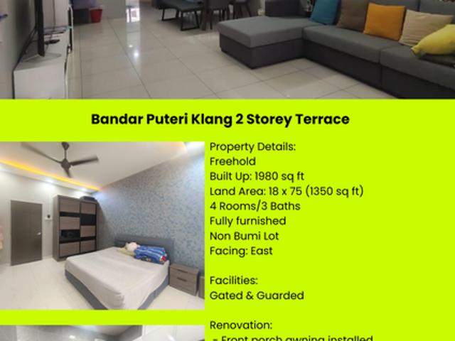 House for sale in Port Klang, Selangor