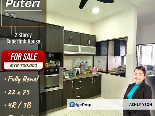 House for sale in Port Klang, Selangor
