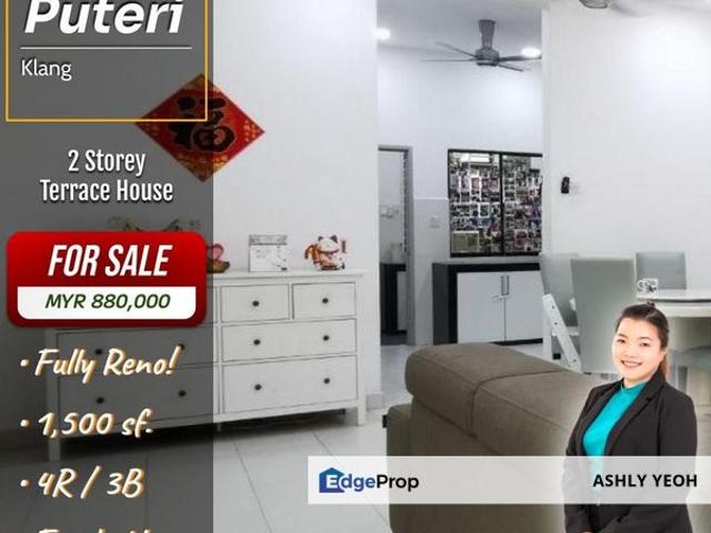 House for sale in Port Klang, Selangor
